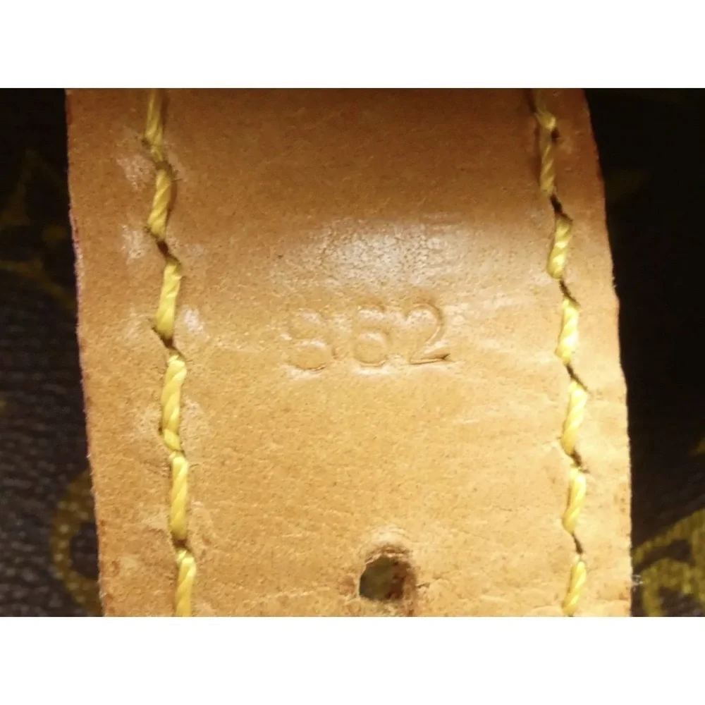 Louis Vuitton Monogram Sac Kleber Chasseur Hunting Bag